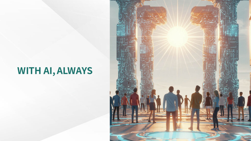 WITH AI, ALWAYS / AIと共に、未来を創る。JDLAと共に常に学ぶ。