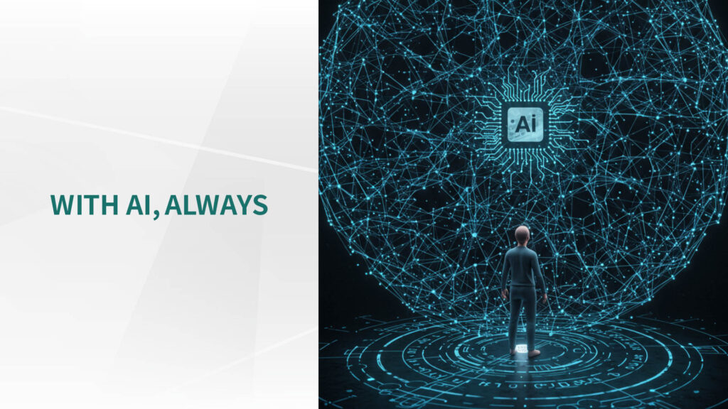 WITH AI, ALWAYS / AIと進化する、それが私たち。JDLAが確かな知識をくれる。