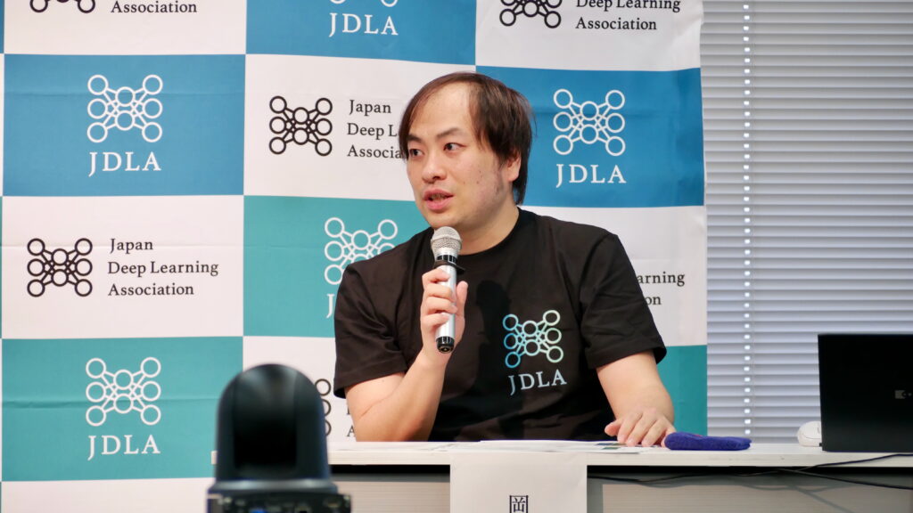 実務家の視点からAIガバナンスの現状と課題を語る岡田陽介氏(ABEJA/JDLA理事)